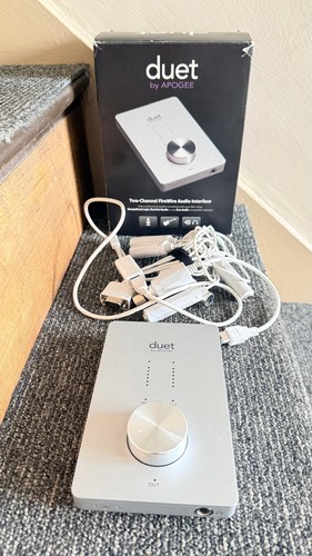 Apogee duet two - two, channel