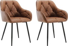 Woltu faux leather dining - faux,