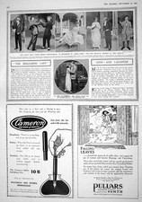Old Print 1916 Theatre