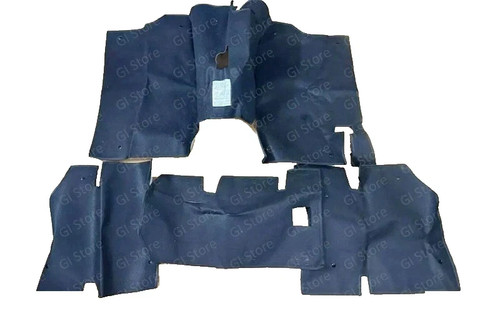 Floor liner carpet set for - for, lhd