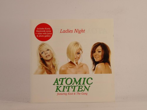 Atomic kitten ladies - atomic, night