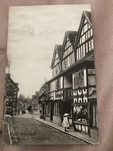 Much wenlock posted 1910 high - much,