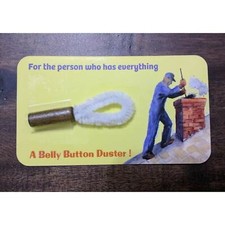 Belly Button Lint Duster Brush