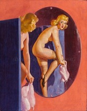 GIL ELVGREN Pin-Up Poster or
