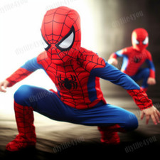 3-7Age Kids SpiderMan Cosplay