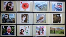 2018 various phq - 2018, cards