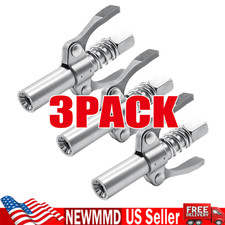 Grease gun coupler - 3x, double