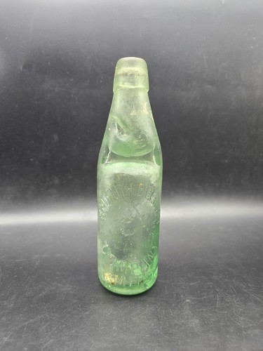 Antique codd bottle - antique,