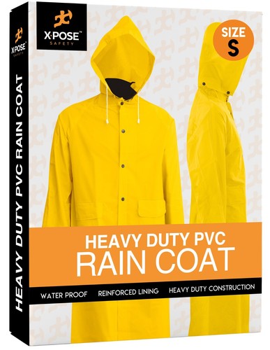 Heavy duty yellow rain - duty,