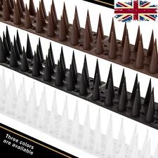 12/24pcs Bird Spike For Pigeon Deterrent Fences Wall Window Ledge Cat Anti Climb