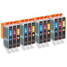 12 C/M/Y Ink Cartridges for