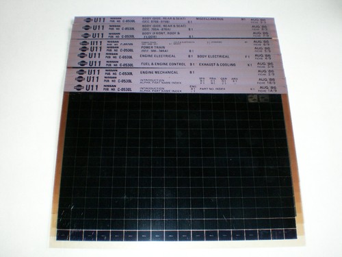 Microfich spare parts
