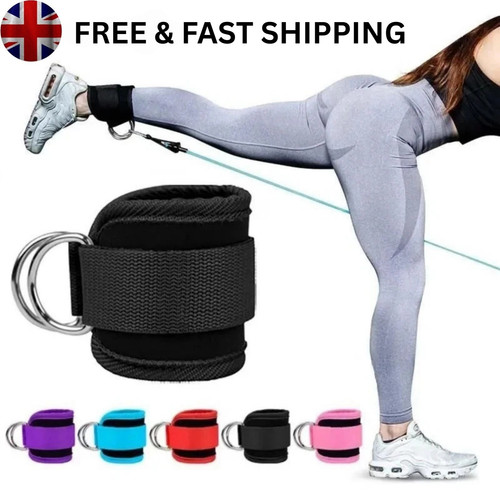 Ankle straps for cable - ankle,