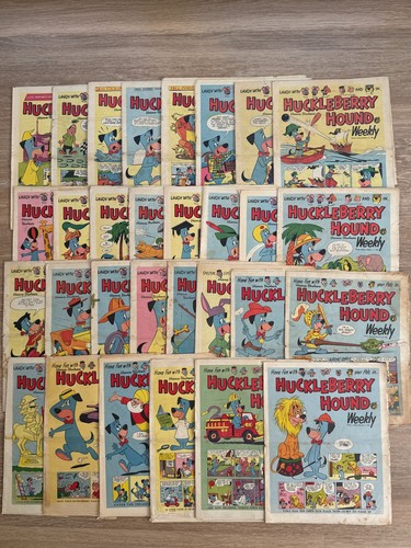 Huckleberry hound weekly - hound,