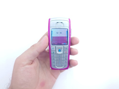 Nokia 6230i pink - 6230i,