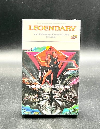 Upper deck legendary 007 - upper, legendary®