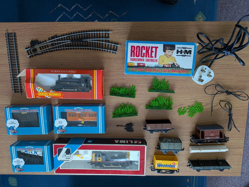 Vintage model rail