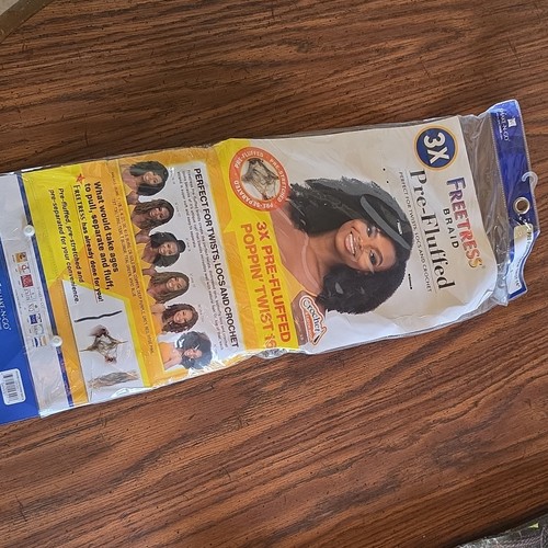 Freetress pre fluffed - freetress, 3x