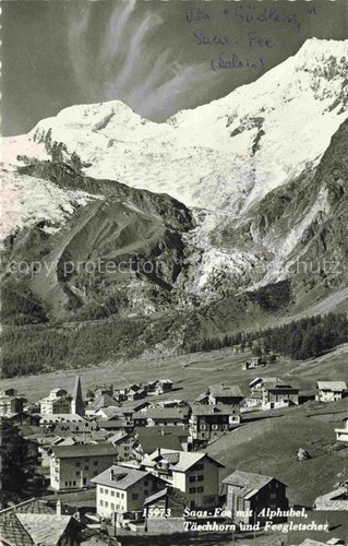 Saas fee visp - saas-fee, vs