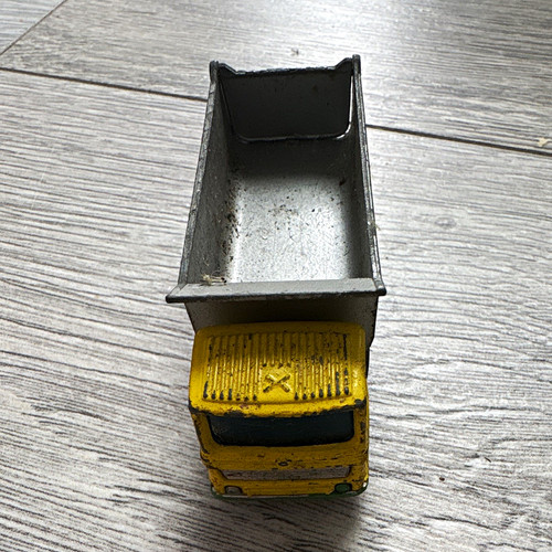 Matchbox series leyland dump - matchbox,