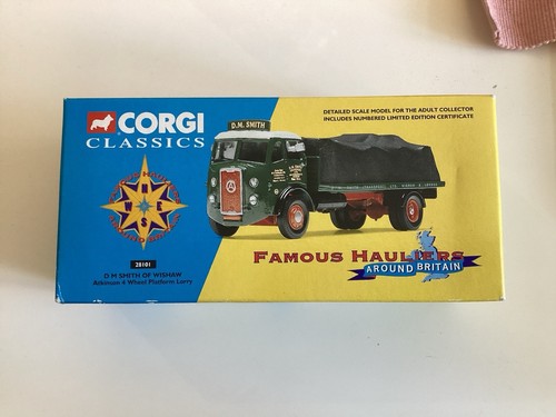 Corgi classics limited edition - corgi,