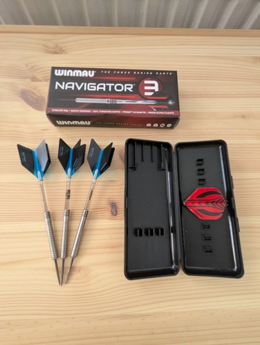Winmau navigator darts set - 3,