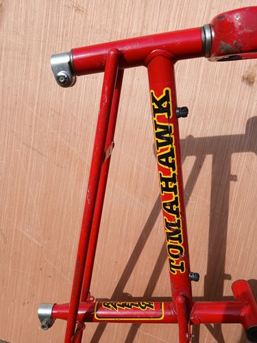 Raleigh tomahawk mk2 frame - tomahawk,