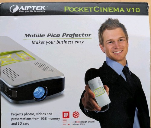 Pocket cinema v10 projector - pocket,