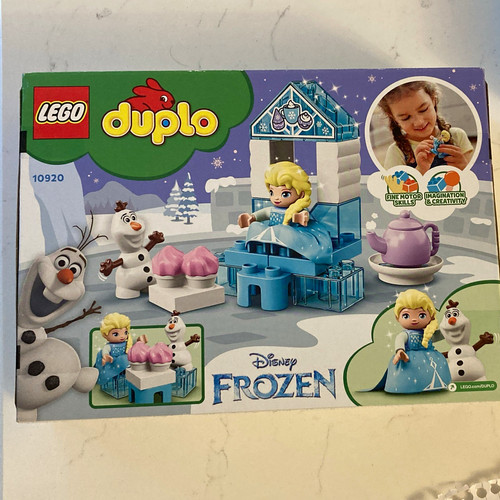 Lego duplo disney frozen 10920 - disney,
