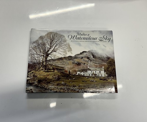 Under watercolour sky - watercolour,