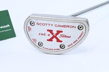 Scotty Cameron Red X Putter / 34 inch