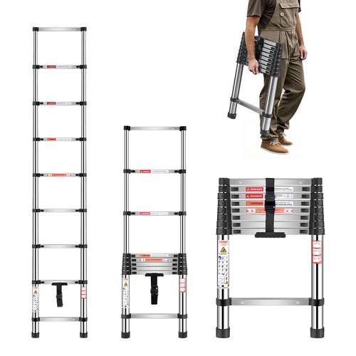 Vevor telescoping ladder - vevor,