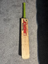 MRF Genius Grand Edition 3.0 Grade 1 English Willow Cricket Bat, Short Handle