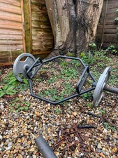 Mirafit olympic trap bar