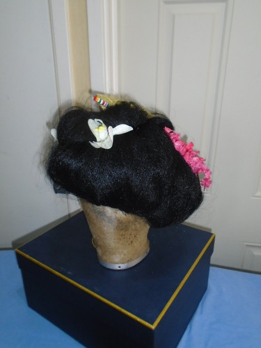 Dames geisha posh wig - dames,