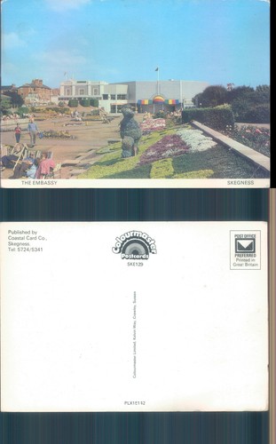 The embassy and - embassy, gardens