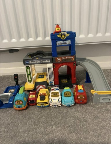 Vtech toot drivers rescue - toot-toot,