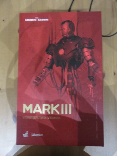 Hot toys ds003 iron - iron, mark