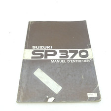 Original Suzuki SP 370 workshop manual repair manual manual C3390