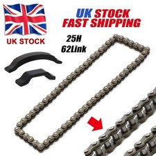 Starter Chain & Chain Guide For Chinese 50 70 90cc 110cc 125cc ATV Dirt Bikes UK