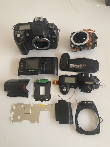 Nikon d70 camera body - d70,