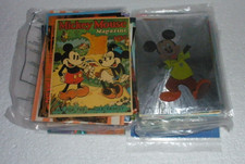 250+ DISNEY/CARTOON POSTCARDS - (SOME USED BUT MANY UNUSED).
