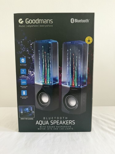 Goodmans bluetooth aqua - goodmans,