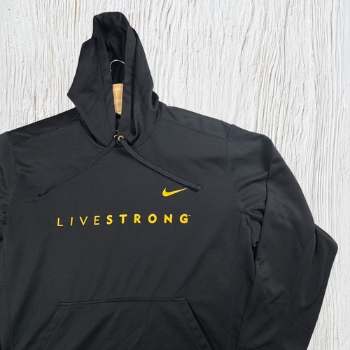 Nike livestrong hoodie - nike, mens