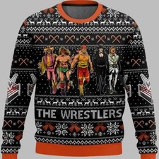WWE Ugly Christmas Sweater Fan