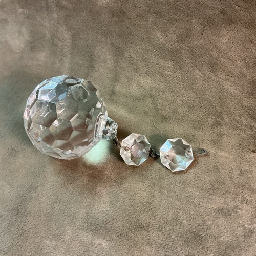 Antique crystal ball - antique,