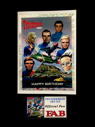 Thunderbirds luxury birthday - luxury,
