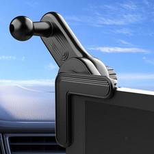 Touchscreen Car Phone Holder Mount Fixed Clip Easy to Install Extension Rod