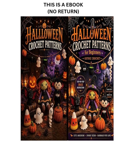 Sunita devi halloween crochet - devi,