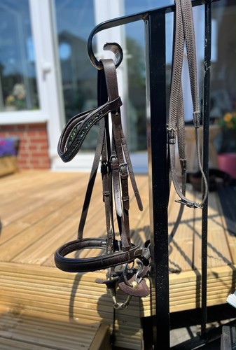 Sabre bridle brown - brown, size